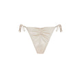 Load image into Gallery viewer, Aurora Ruched Bottoms - Champagne