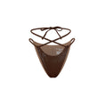 Load image into Gallery viewer, Hydra Strappy Bottoms - Chocolate