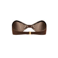 Load image into Gallery viewer, Coastal Bandeau Top - Chocolate